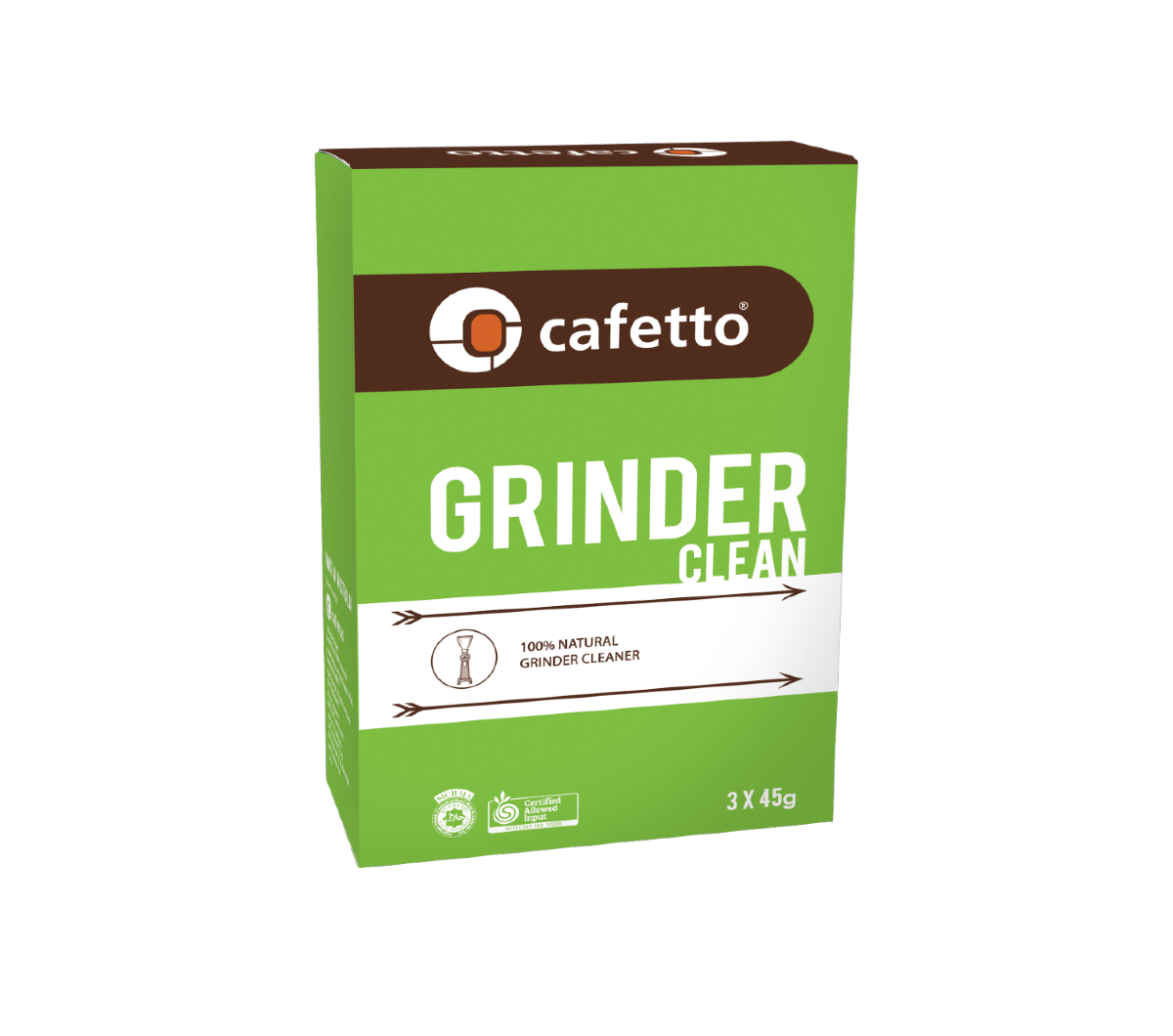 CAFETTO Grinder Clean - Sachets